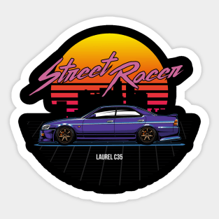 Nissan Laurel C35 Sticker